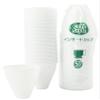 Artnap DC-22 Insert Cups, Made in Japan, Pack of 50, White, 7.1 fl oz (205 ml), Total of 100 Pieces view 1