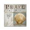 Beach Book I by Color Bakery, 18x18-Inch Canvas Wall Art view 1