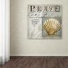 Beach Book I by Color Bakery, 18x18-Inch Canvas Wall Art view 3
