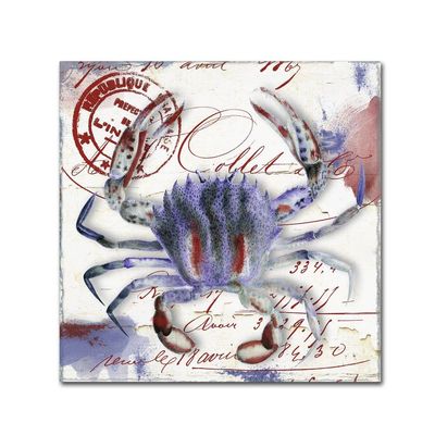 Oceania II by Color Bakery, 18x18-Inch Canvas Wall Art