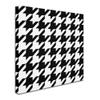 Xmas Houndstooth 6 by Color Bakery, 18x18-Inch Canvas Wall Art view 2