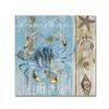 Blue Crab II by Color Bakery, 18x18-Inch Canvas Wall Art view 1