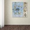 Blue Crab II by Color Bakery, 18x18-Inch Canvas Wall Art view 3