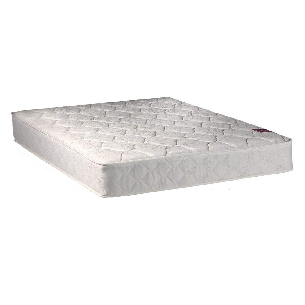 Dream Solutions USA Legacy Gentle Firm King Size (76"x80"x8") Mattress Only - Fully Assembled, Good for Your Back, Longlasting, Orthopedic, One Sided - None Flip