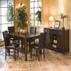 Intercon Kona 78" Butterfly 4 Legs, Raisin Standard Dining Tables view 2