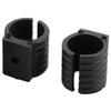 uxcell Plastic U-Shaped Chair Pipe Foot Clamp Pads Floor Glides Caps 19mm view 2