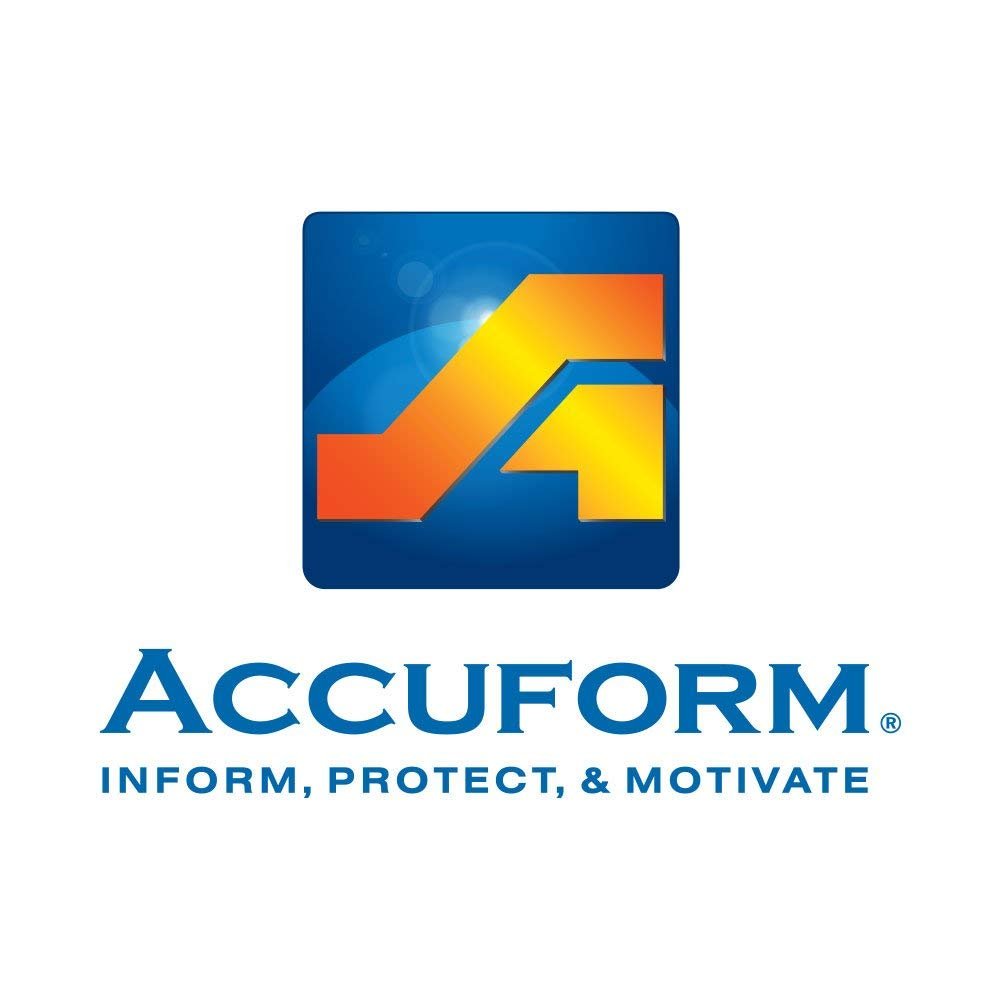 ACCUFORM Recycle Label 4" X 12" Material - Unit (LRCY537VSP)