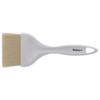 HUBERT Pastry Brush with Boar Bristles and White Plastic Handle - 9"L x 3"W view 1
