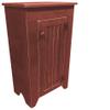 Sawdust City Wooden Jelly Cabinet (Solid Burgundy) view 1