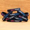 SayitBands One Love Trumps Hate Wristband view 2