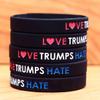 SayitBands One Love Trumps Hate Wristband view 3