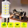 HQRP 2-Pack 110V E17 Dimmable LED Light Bulb Cool White Compatible with Samsung RM255BARB / RM255LABP / RM255LASH / RS2621SW / RS2623BB / RS2623SH / RS2623SL / RS2623VQ Replacement view 4