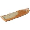 Yamasita Craft 11148020 Iga Style Ash Glaze, Plate, 3.1 x 10.2 x 0.8 inches (8 x 26 x 2 cm) view 1