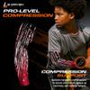 B-Driven Sports Premium Pro-Fit Compression Arm Sleeve for Men & Women - For Sports Protection - Single, Digital Designs view 2
