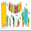 Eureka Welcome Cactus Decorations Reusable Classroom Decorations, 18'' x 0.1'' x 28'', 21 pc view 1