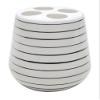 Senko Marine Toothbrush Stand, White 74352 view 1