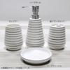 Senko Marine Toothbrush Stand, White 74352 view 3
