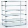 Omega 14" Deep x 48" Wide x 86" High 6 Tier Solid Galvanized Starter Shelving Unit view 1