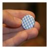 50 Baby Shower 1" Pinbacks - Team Pink Team Blue - Gender Reveal Party Favors view 4