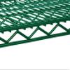 Omega Products Corporation 24" Deep x 42" Wide x 14" High Adjustable 2 Tier Freezer Wall Mount Shelving Kit view 2