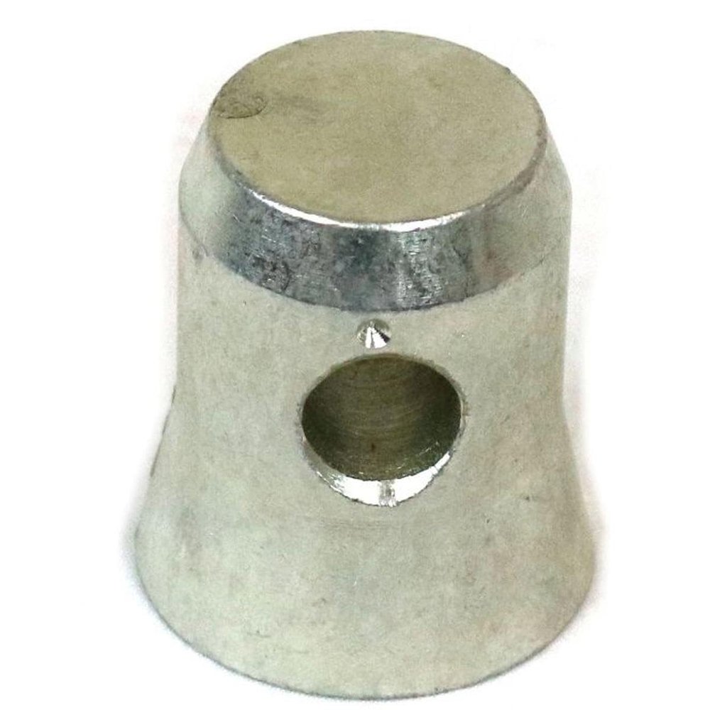 Deejay LED Half Female Coupler for Connecting Truss Sections to Square Base Plates