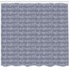 Ambesonne Grey Shower Curtain, Piano Music Clay Motif Various Notes Beats Melody Rhythm Harmony Jazz, Cloth Fabric Bathroom Decor Set with Hooks, 69" W x 84" L, Pale Lavender view 2