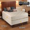 Dream Solutions USA Comfort Classic Gentle Firm Cal King (72"x84"x9") Mattress and Box Spring Set - Fully Assembled, Orthopedic, Good for Your Back, Long Lasting and 2 Sided view 3
