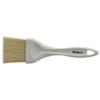 HUBERT Boar Bristle Pastry Brush with White ABS Plastic Handle - 9"L x 2"W view 1