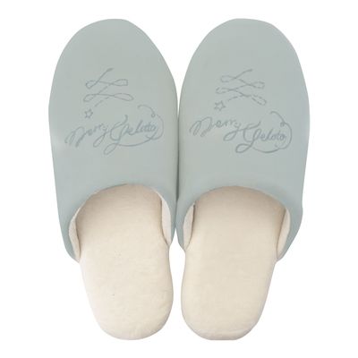 (Okato) Unisex Slippers Room Shoes, Menta, 825.728cm