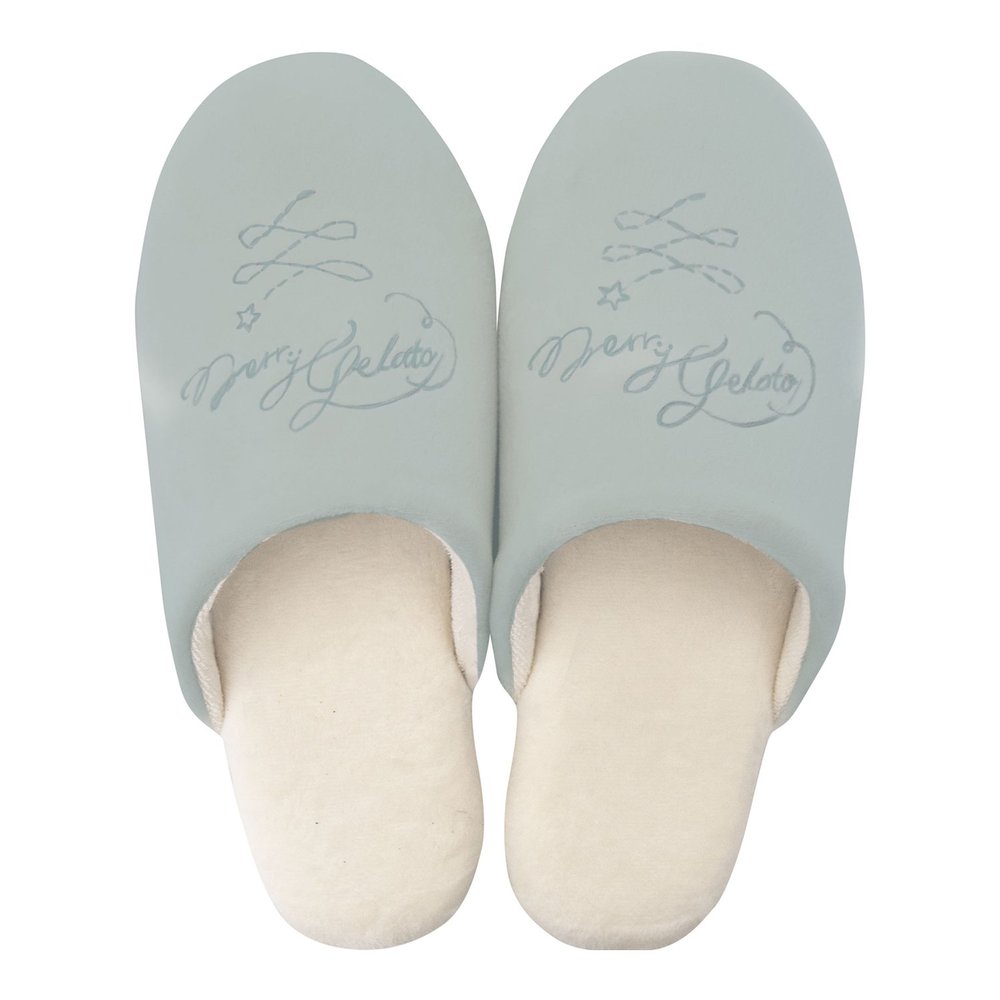 (Okato) Unisex Slippers Room Shoes, Menta, 825.728cm