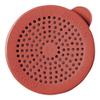 Cambro Camwear Rose Polyethylene Medium Ground Lid for 10 oz Shaker, 12 per Case view 1