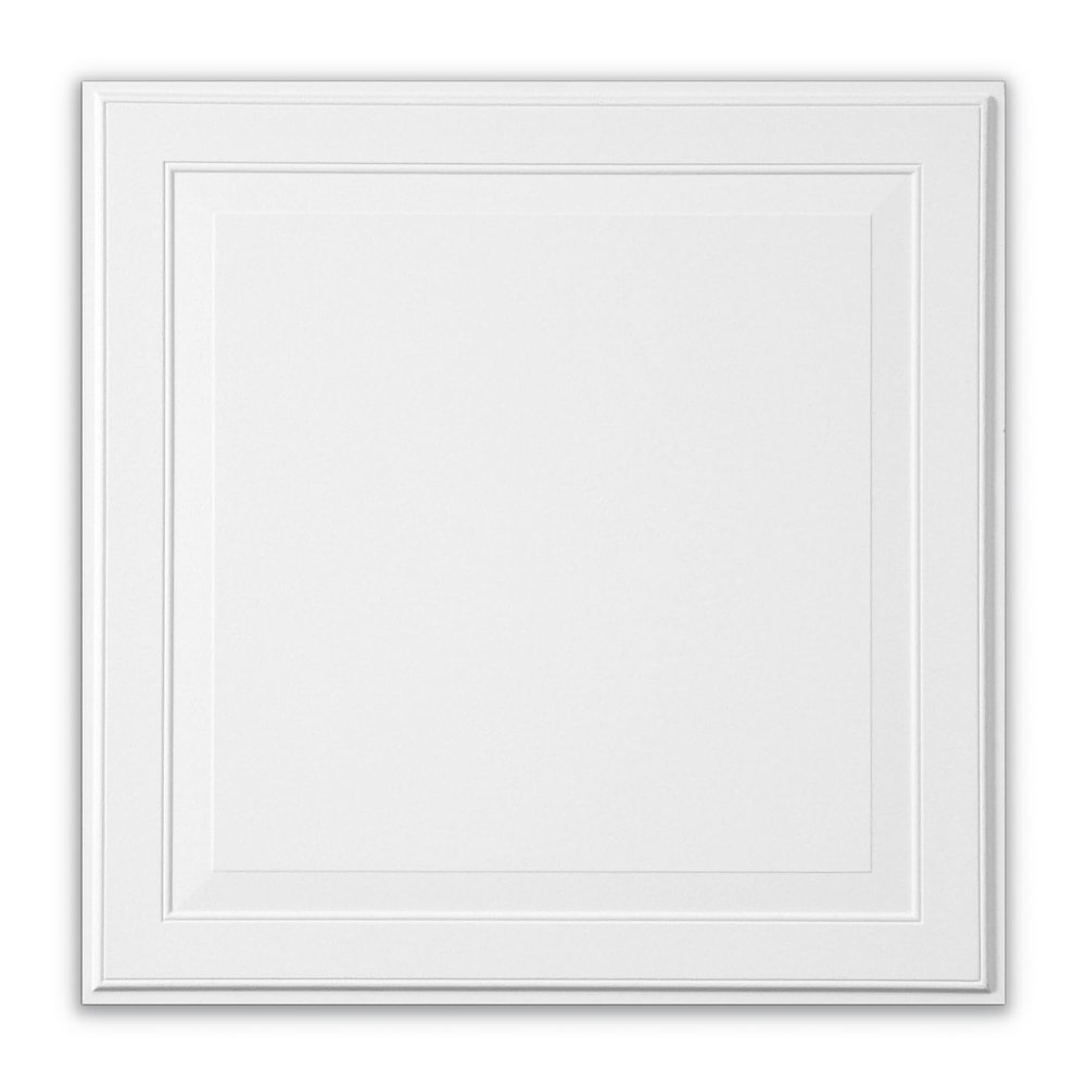 Armstrong Ceiling Tiles; 2x2 Ceiling Tiles - 6 pc White; Acoustic Ceilings for Suspended Grid; LEDGES 1205