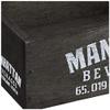 (Key Stone) Keystone Wood Harvest Box Stackable Small Manhattan view 4