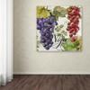 Wines of Paris I by Color Bakery, 18x18-Inch Canvas Wall Art view 3