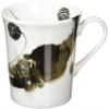 13171 Ceramic Indigo Moko Cat Mug, Black view 1