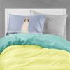 Caroline's Treasures BB5616PILLOWCASE Saint Bernard Welcome Fabric Standard Pillowcase Lightweight Super Soft Easy Care Decorative Artwork Pillowcase, Standard view 2