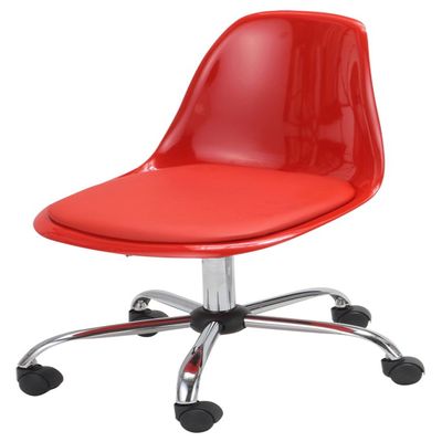  Azuma Crafts EDC-4344 Pritz Desk Chair, Red