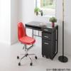  Azuma Crafts EDC-4344 Pritz Desk Chair, Red view 2