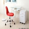  Azuma Crafts EDC-4344 Pritz Desk Chair, Red view 4