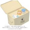 (Habiter) Avite HO-502-GR First Aid Box, L, Green, Approx. 12.8 x 7.9 x 8.1 inches (32.5 x 20 x 20.5 cm) view 4