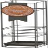 Abite ZI-801-BR Umbrella Stand, Medailleuvan, Brown view 1