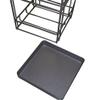 Abite ZI-801-BR Umbrella Stand, Medailleuvan, Brown view 4