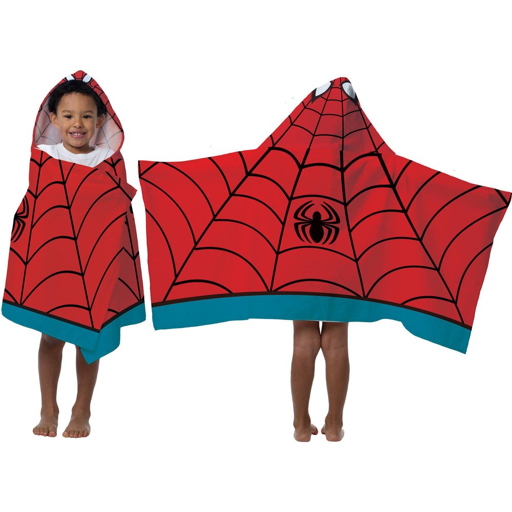 Spiderman Hooded Bath Towel