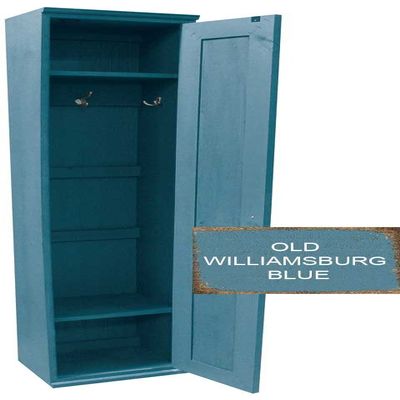 Sawdust City Locker Cabinet (Old Williamsburg Blue)