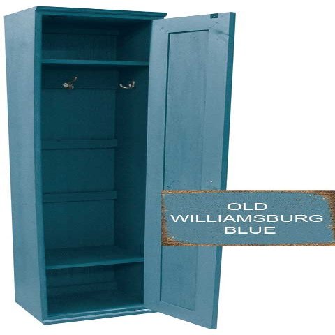 Sawdust City Locker Cabinet (Old Williamsburg Blue)