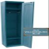 Sawdust City Locker Cabinet (Old Williamsburg Blue) view 1