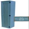 Sawdust City Locker Cabinet (Old Williamsburg Blue) view 3