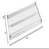 Omega 21" Deep x 54" Wide x 86" High 5 Tier Stainless Steel Wire Starter Shelving Unit view 2