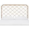 Safavieh Stitch Headboard, Queen, Antique Gold view 4