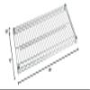Omega 18" Deep x 48" Wide x 96" High 5 Tier Stainless Steel Wire Starter Shelving Unit view 2